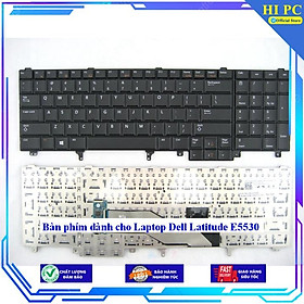 Bàn phím dành cho Laptop Dell Latitude E5530 - Hàng Nhập Khẩu