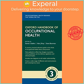 Sách - Oxford Handbook of Occupational Health 3e by Steve Boorman (UK edition, paperback)