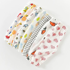 Quần chục dài cotton giấy cho bé trai và bé gái