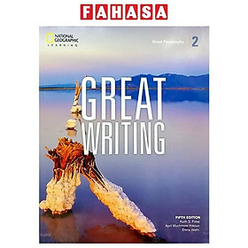 Sách ngoại văn: Sách Ngoại Văn - Giáo trình Great Writing 5th Edition - Cengage