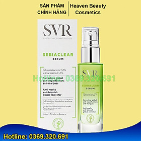 Tinh Chất Làm Giảm Mụn & Mờ Nám Và Nếp Nhăn SVR Seabiaclear Serum