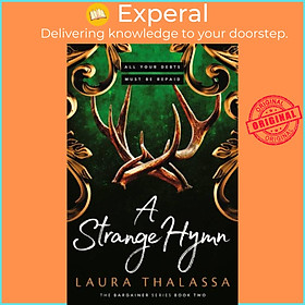 Sách - A Strange Hymn - Book two in the bestselling smash-hit dark fantasy rom by Laura Thalassa (UK edition, paperback)