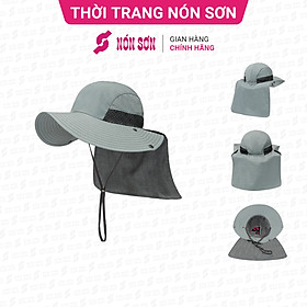 Mũ vành thời trang NÓN SƠN chính hãng MH012B-XM1