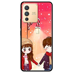Ốp lưng dành cho Vivo V23 5G / S12 - Vivo Y15s / Y15A - Couple Nắm Tay