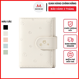 Ví nữ ngắn mini cầm tay chính hãng TAILIAN nhỏ gọn nhiều ngăn đựng tiền da cao cấp cực đẹp giá rẻ TM15 - Micocah