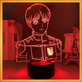 Mua Đèn Led Anime Attack Titan Armin Arlert Cho Trang Trí Phòng Ngủ Đèn Ngủ Trẻ Em Quà Tặng Sinh Nhật Manga Shingeki No Ky