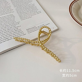 Kẹp tóc càng cua Kim loại size lớn phong cách hàn Quốc sang chảnh-Phụ kiện tóc càng cua nữ hottrends 2021