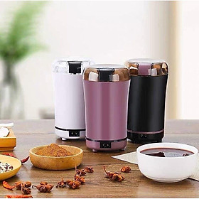 Máy Xay Đồ Khô Say Các Loại Hạt,Ngũ Cốc CaFe_Máy Xay MiNi Cầm Tay Siêu Tốc