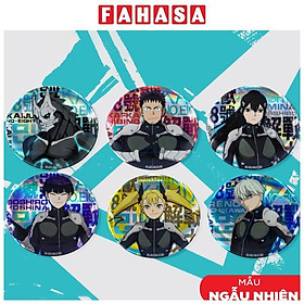 Huy Hiệu Kaiju No.8 01 - Sunrisepop K8AC001 (Mẫu Sản Phẩm Giao Ngẫu Nhiên)