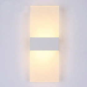 Mua Đèn gắn tường thiết kế hiện đại hình chữ nhật led 3 chế độ