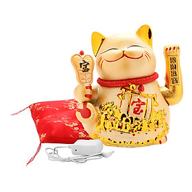 Quà Tặng Mèo Nhũ Vàng - Mẫu 3