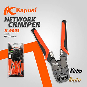 Mua  Hàng chính hãng  Kềm bấm đầu mạng internet hãng Kapusi Japan  3 đầu tích hợp 4P  6P  8P