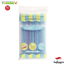 Mua Set ống hút bọc giấy Torune Freshful/ Torune Flexible Ø6x210mm - Hàng nội địa Nhật Bản
