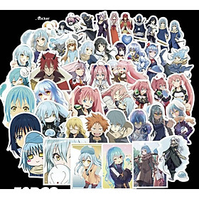 Ảnh Sticker Tensei Shitara slime Datta Ken 30-60 cái khác nhau