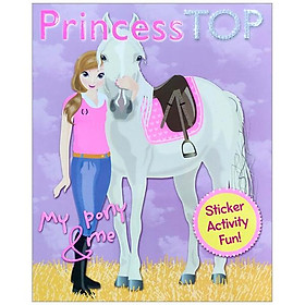 Hình ảnh Princess Top Activity Book 2: My Pony & Me