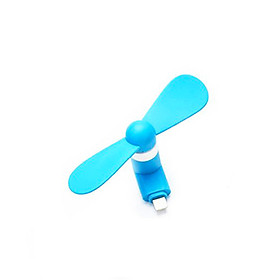 Mua Quạt 2 cánh mini sử dụng cho điện thoại IPhone (màu ngẫu nhiên)