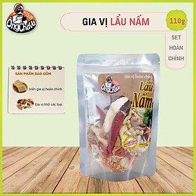 Gia Vị Lẩu Nấm Ông Chà Và 110g