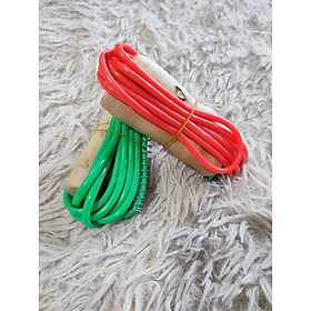 Dây nhảy thể dục dây lò xo - giao màu ngẫu nhiên.