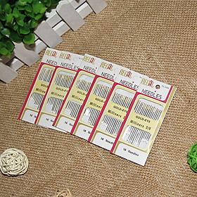 Mua Bộ 16 Cây Kim Đầu Vàng May Thêu Vá Tiện Dụng