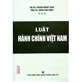 Hình ảnh Luật Hành Chính Việt Nam _KT