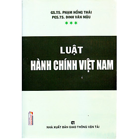 Luật Hành Chính Việt Nam - KT