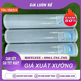 Mua Lõi Lọc Than Nén 20inch Bigblue (Lõi CTO) Sử Dụng Đơn Giản Hiệu Quả Cao