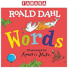 Sách ngoại văn: Roald Dahl Words