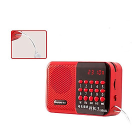 Mua Máy Nghe Nhạc Mini Cắm Thẻ Nhớ  FM Huyndai H866A