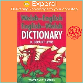 Sách - Welsh-English Dictionary, English-Welsh Dictionary by D. Geraint Lewis (UK edition, paperback)