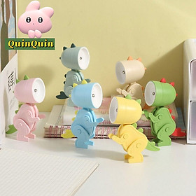 Mua Đèn Bàn Học Đèn Đọc Sách Mini Khủng Long Dễ Thương Có Thể Gấp Gọn