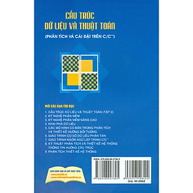 Cấu Trúc Dữ Liệu Và Thuật Toán (Phân Tích Và Cài Đặt Trên C/C++) - Tập 1