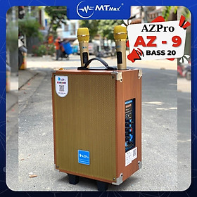 Mua Loa karaoke AZPro AZ9  Bass 2 Tấc – Chống Hú cực tốt  Đầy Đủ Cổng Kết Nối  công suất