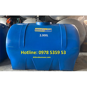 Mua BỒN NHỰA 2.000L NGANG LONG ĐẠI THÀNH