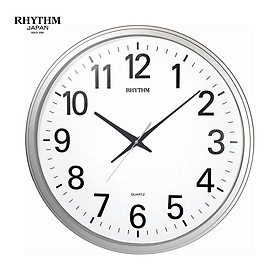 Mua Đồng hồ treo tường Nhật Bản Rhythm CMG430NR19 Kt 50.0 x 4.5cm  1.87kg. Vỏ nhựa. Dùng Pin.