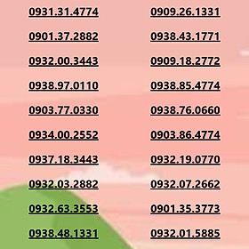 [Hỗ trợ Esim] Sim đẹp Mobifone đuôi ABBA tượng trưng cho sự cân bằng, ổn định và vững chãi