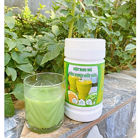 Mua BỘT RAU MÁ ĐẬU XANH CỐT DỪA 500Gr