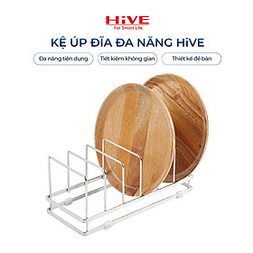 Gía úp đĩa HiVE Inox Cao Cấp