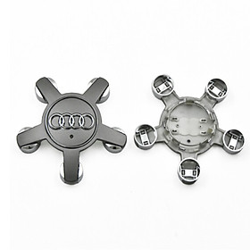 Logo chụp mâm, lazang bánh xe ô tô, xe hơi Audi Q7