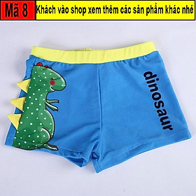 QUẦN BƠI HOẠ TIẾT HÌNH KHỦNG LONG CỰC CHẤT DANH CHO BÉ TRAI_Mã 008