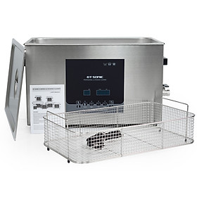 Mua Máy rửa siêu âm Gtsonic-D20  30 lít với 3 chế độ siêu âm  có gia nhiệt và thời gian tăng hiệu quả làm sạch mọi ngóc ngách của sản phẩm.