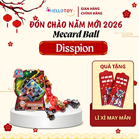 Đồ Chơi Xe Hơi Biến Hình MECARD BALL Disspion - Hellotoy