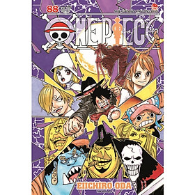One Piece 88 (Bản Bìa Gập)