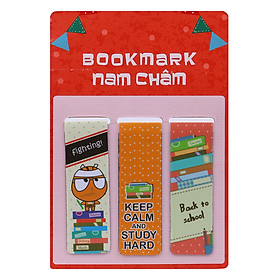 Bookmark Nam Châm - School