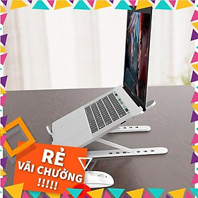 Mua Giá đỡ Laptop - giá kê Laptop dành cho MacBook bằng nhựa có thể gấp gọn và điều chỉnh độ cao theo nhu cầu