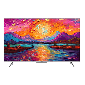 Hình ảnh [Sản Phẩm Mới] GOOGLE TIVI QLED+ 50 INCH - 50Y72 PRO Youtube Netfilx Smart TV 2022 - Hàng Chính Hãng