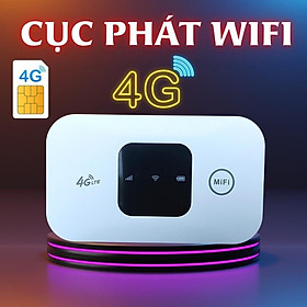 Mua Bộ Phát WIFI  Từ Sim 4G/5G/LTE MF800 - Pin 2100mAh ( hoạt động 6-8h) - Bộ Phát WIFI Không Dây Kết Nối Tối Đa 10 Thiết Bị - Hàng Chính Hãng