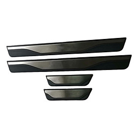 Car Door Sill Plate Protectors Stainless Steel for Byd Atto 3 Yuan Plus