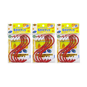 Mua Set 4 Móc Treo Chịu Lực Chữ S (12 cm) - Nội Địa Nhật Bản