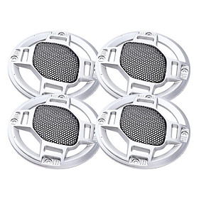 4  inch Speaker Cover Metal Mesh Grille Protection Decorative Circle