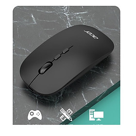 Mua Chuột Không Dây Chính Hãng ACER OMR050 - Bluetooth 5.0 + Wireless 2.4G - Pin sạc Type-C - Chống ồn Dùng Cho Máy Tính Bảng SamSung Tab   iPad  PC  laptop   MacBook  Điện Thoại Smartphone - Hàng Chính Hãng